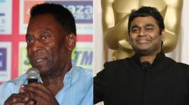 A R Rahman, Pele, Pele Kolkata, A R Rahman Meet Pele, Rahman Pele, Pele Biopic, Pele Birth of a Legend, Entertainment news