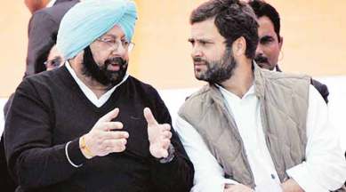 navjot singh sidhu, punjab local bodies minister navjot, sidhu illegal constructions, amarinder singh meets rahul gandhi, punjab congress