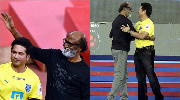isl, isl 2, indian super league, indian super league 2, indian super league sachin tendulkar, indian super league rajinikanth, isl sachin tendulkar, isl rajinikanth, sachin tendulkar, rajinikanth, amitabh bachchan, aishwarya rai, aishwarya rai bachchan, arjun kapoor, alia bhatt