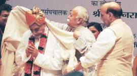 rajnath-bhagwt-thumb ashok sinhgal, ashok singhal birthday, vhp, rajnath singh, india news, latest news, mohan bhagwat, bjp, news