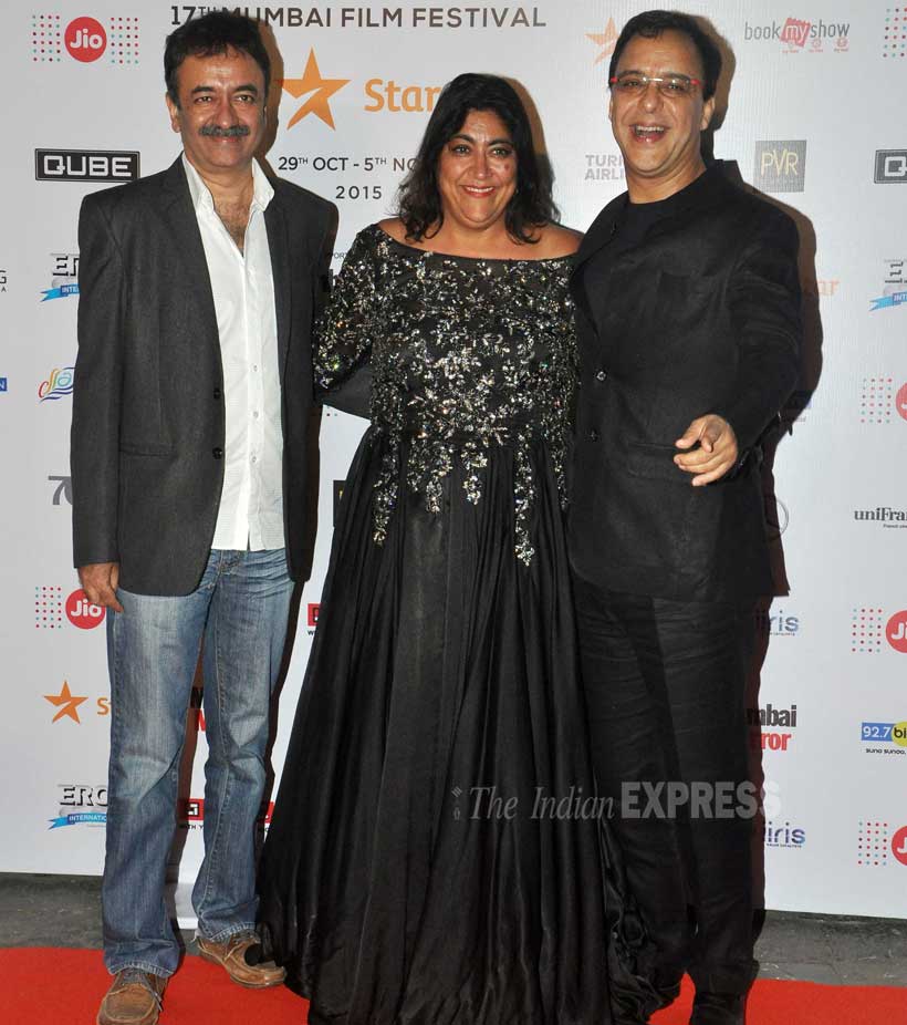 Rajkumar Hirani, Gurinder Chaddha, Vidhu Vinod Chopra
