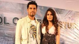 Randeep Hooda, Richa Chadha, Main Aur Charles, Randeep hooda Richa Chadha, Randeep hooda in Main aur Charles, Richa Chadha in Main aur charles, Main Aur Charles Promotions, Entertainment news