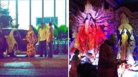 Rani Mukherji, Rani Mukherji Pregnant, Rani Mukherji Baby Bump, Rani Mukherjee pregnant, Raja Mukherji, Rani Mukherji Durga Puja, Rani Mukherji Brother, Rani Mukherji Attended Durga Puja, Entertainment news