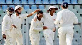Ranji Trophy match in Mumbai no alt set