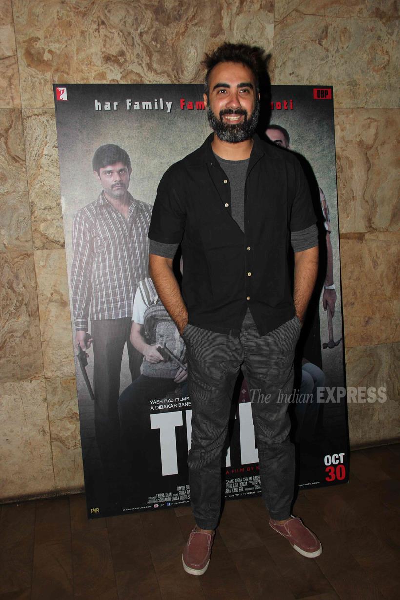 sussanne khan, sussanne roshan, sussanne khan photos, gayatri joshi, gayatri joshi photos, sonali bendre, sonali bendre photos, titli movie, titli, titli film, titli screening photos, ayushmann khurrana, shashank arora, shivani raghuvanshi, ranvir shorey, kanu behl, dibakar banerjee, vidhu vinod chopra