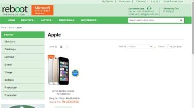 Reboot, ReGlobe, 2nd hand iPhone, Cheap iPhone, Buy iPhone 6 for cheap, iPhone 5s cheap, Old iPhones, Old laptops, Secondhand laptops, Greendust, technology, technology news