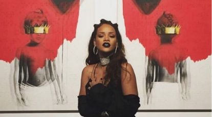 The Artist Behind Rihanna's Anti Cover Explains What It Means