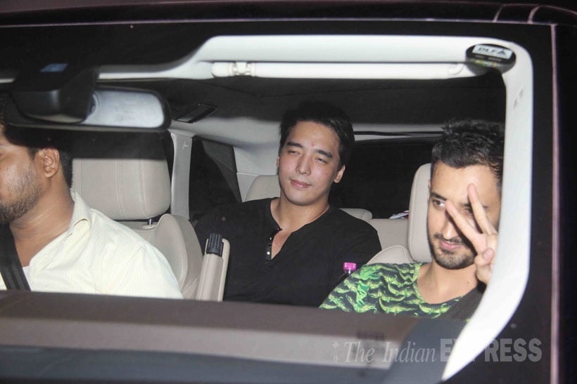 Danny Denzongpa, Danny Denzongpa son, Rinzing Denzongpa, Jazbaa