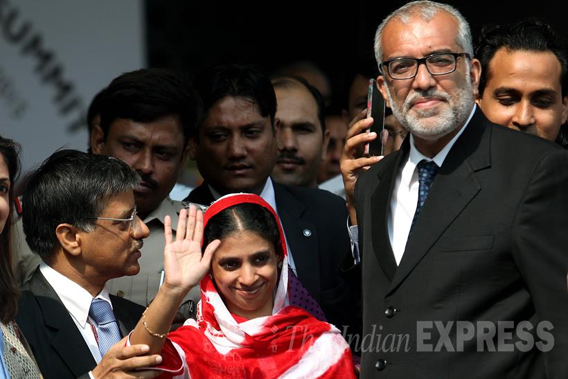 Geeta, Pakistan, India, Sushma Swaraj, Geeta Sushma Swaraj, Geeta News, Geeta Returns to india, Geeta Pakistan, Geeta Latest news, geeta in pakistan, Edhi Foundation, Indian Express