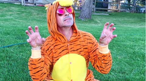 Robert Downey Jr cheers up sick fan with Tigger photo | Hollywood News ...