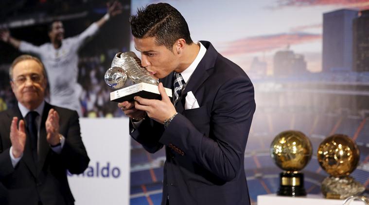 Real Madrid honour Cristiano Ronaldo for club’s