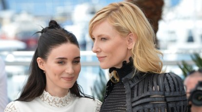 Cate Blanchett Makes Falling in Love With Rooney Mara Look Oh So