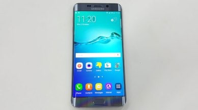 software abuela fricción Samsung Galaxy S6 edge+ review: A worthy challenger for the iPhone 6s Plus  | Technology News,The Indian Express