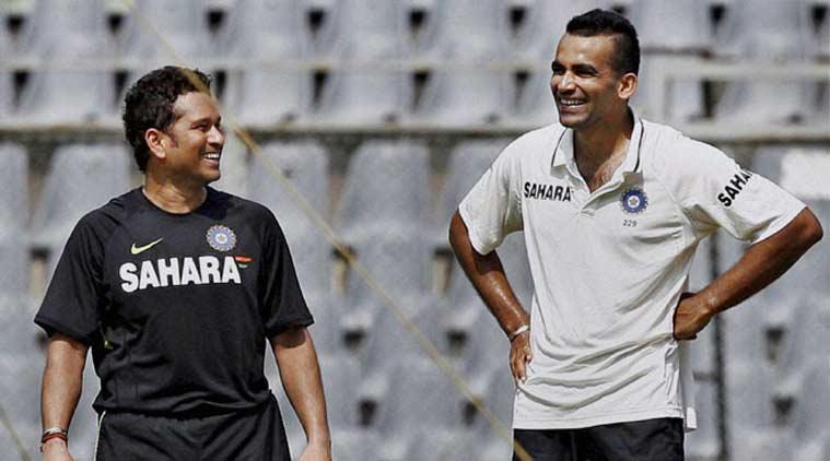 Sachin Tendulkar Ms Dhoni Hail Fantastic Zaheer Khan Sports News The Indian Express