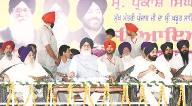 Prakash singh badal, somnath bharti, sad, aap, aap punjab, sad rally, badal rally, badal sad, aap news, badal news, punjab news, india news