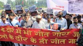 sahitya akademi awards, sahitya akademi awards returned, authors protest, mm kalburgi, mm kalburgi murder, narendra modi, modi govt, india news, latest news, indian express column