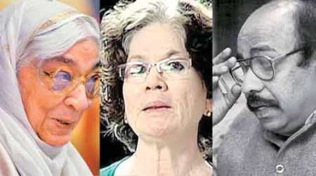 Krishna Sobti, Sarah Joseph, Sahitya Akademi, Malayalam novelist, Hindi author, Sahitya Akademi, K Satchidanandan, Dadri lynching, Kannada author, Sahitya Akademi Award winner, M M Kalburgi, Kalburgi murder, P K Parakkadavu