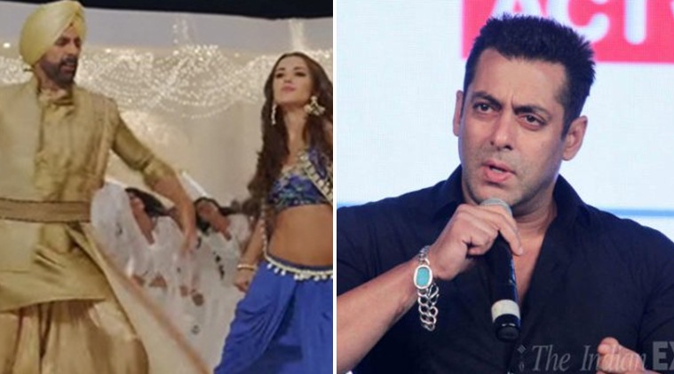 Salman Khan Keen To Watch Akshay Kumars ‘singh Is Bliing Bollywood News The Indian Express