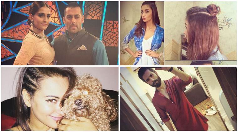 Sonam Kapoor, Salman Khan, Arpita Khan Sharma, Alia Bhatt, Shahid Kapoor, Sonakshi Sinha, Varun Dhawan, Jacqueline Fernandez, Bipasha Basu, Sonam Kapoor insta pics, Salman Khan insta pics, Arpita Khan Sharma insta pics, Alia Bhatt insta pics, Shahid Kapoor insta pics, Sonakshi Sinha insta pics, Varun Dhawan insta pics, Jacqueline Fernandez insta pics, Bipasha Basu insta pics