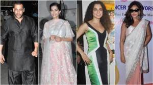 Of Celebrations: Salman Khan, Sonam Kapoor, Kangana Ranaut, Lisa Ray