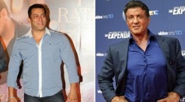 Salman Khan, Sylvester Stallone, Salman Khan stallone, salman khan sylvester stallone, salman khan news, Salman Sylvester, Salman Stallone, Sylvester Stallone Salman, Sylvester Stallone Salman Khan, entertainment news