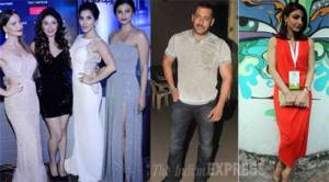 Celeb spotting: Salman Khan, Elli, Daisy, Soha