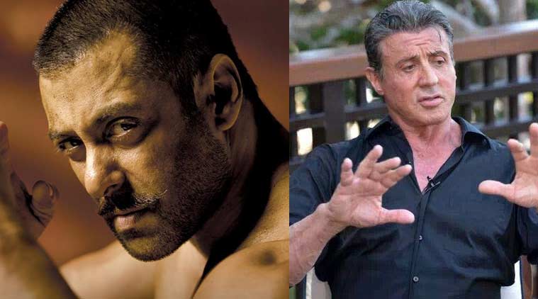 Salman Khan, Sultan, Sylvester Stallone