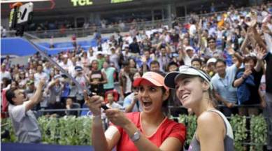 Sania Mirza, Sania, Martina Hingis, Hingis, China Open 2015, China Open tennis, China Open 2015 tennis, tennis news, tennis