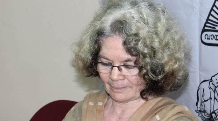 sarah joseph, sahitya akademi, writers protest, sarah joseph news, nayantara sahgal, kerala writers, sarah joseph novel