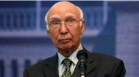 Heart of Asia, HOA, Sartaj Aziz, Aziz, Abdul bashit, Sushma swaraj, Sartaz Ajiz Amritsar, Sartaj Aziz heart of asia, Heart of Asia conference, India, Pakistan, Indo-pak, Indo-pak relations, indo-pak tensions, Nagrota attack, Pathankot attack, Uri attack, india news, indian express news
