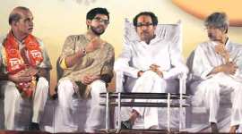 Uddhav Thackeray, Aaditya Thackeray, Shiv Sena, Shiv Sena Dussehra Rally, Dussehra rally, Shiv Sena rally, hindu rashtra, beef ban, dadri lynching, mumbai news
