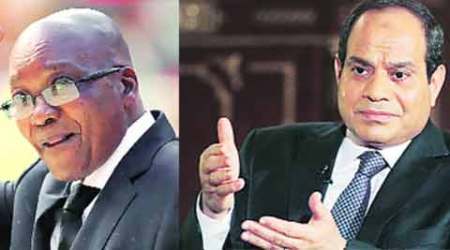 India, Africa, India Africa Forum summit, India Africa relations, African countries participation, African leaders, Jacob Zuma, Robert Mugabe, Abdel Fattah al Sisi, India latest news