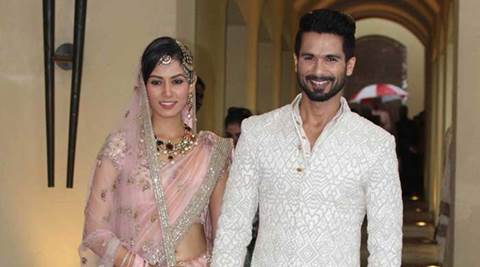 Shahid Kapoor feels getting hitched is beautiful | Bollywood News - The ...