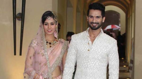 Shahid Kapoor, mira rajput, shahid, mira, shahid kapoor mira rajput, shahid kapoor mira, mira kapoor, shahid mira kapoor, mrs mira kapoor, shahid kapoor wife, shahid wife, shahid kapoor wife mira, Shahid Kapoor Marraige, Shahid Kapoor Marraige Photos, shahid kapoor news, shahid kapoor latest news, entertainment news