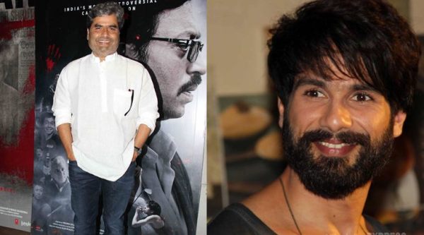 Vishal Bharadwaj has given me good looks in his films: Shahid Kapoor