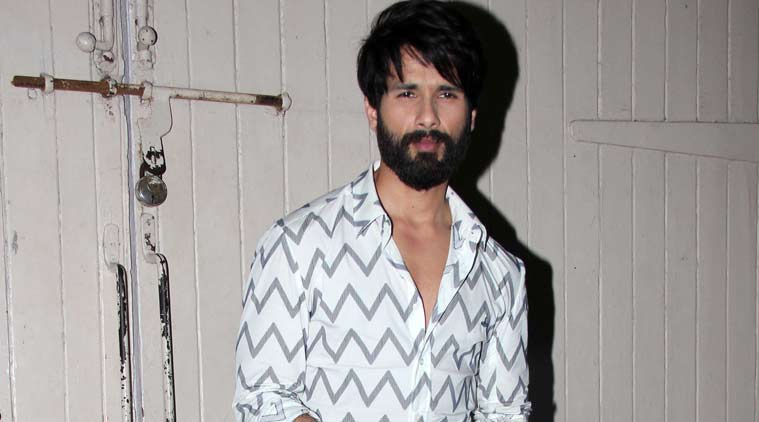 Shahid Kapoor, Shahid Kapoor movies, Shahid Kapoor news, Shahid Kapoor upcoming movies, Shahid Kapoor latest news, shaandaar, udta punjab, entertainment news