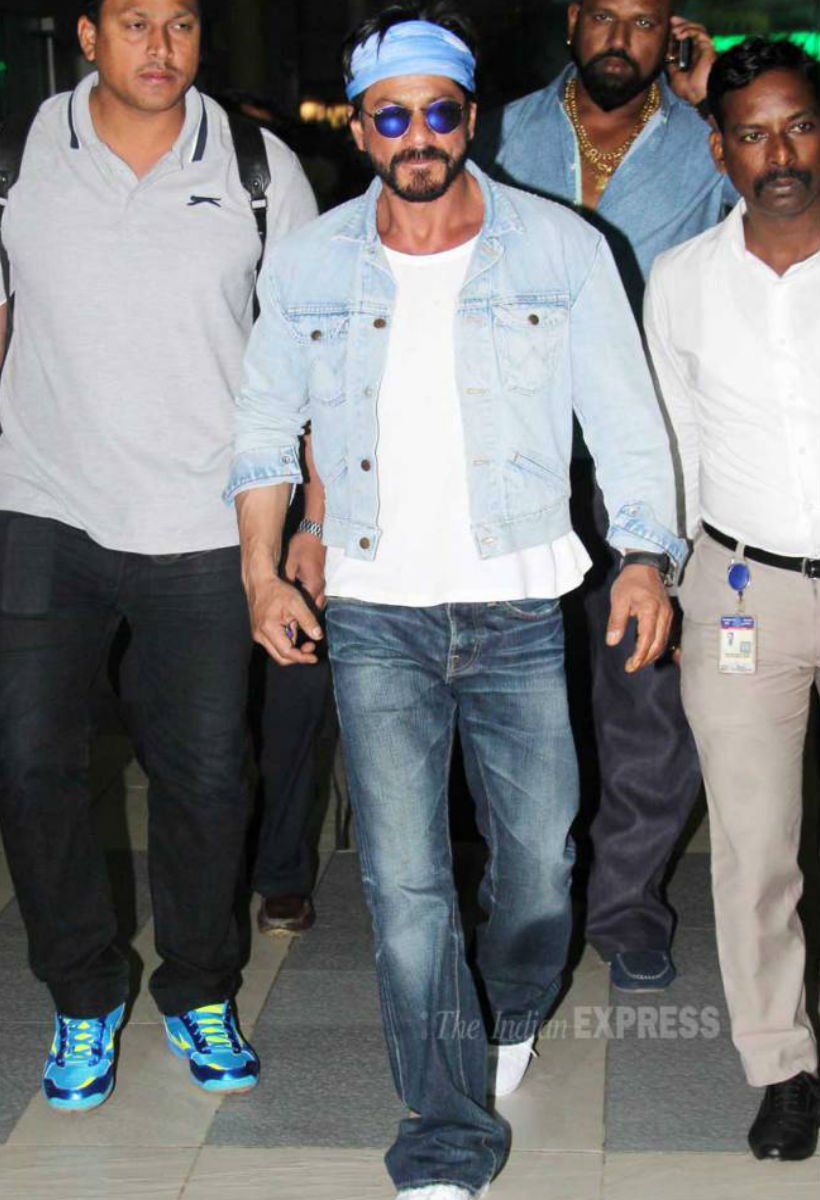 Shah Rukh Khan Slays Like A Swagger In Latest Airport Look