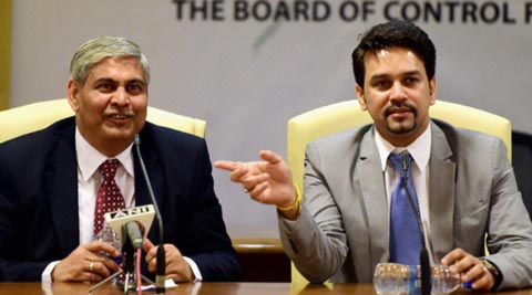 Shashank Manohar, Shashank Manohar BCCI, BCCI Shashank Manohar, BCCI president Shashank Manohar, Shashank Manohar elections, BCCI special general meeting, BCCI SGM, Board of Control for Cricket in India, Cricket News, Cricket