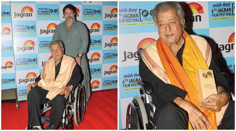 Shashi Kapoor, Shashi Kapoor honour, Shashi Kapoor awards, Shashi Kapoor news, Shashi Kapoor movies, Shashi Kapoor latest news, Shashi Kapoor upcoming movies, Shashi Kapoor lifetime honour award, jagran fest, entertainment news, bollywood news, latest news, latest bollywood news