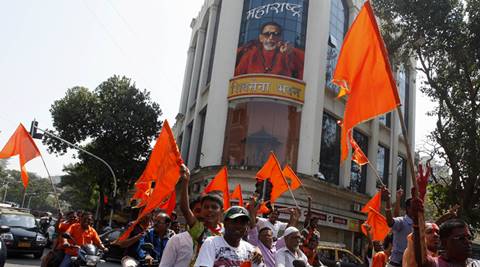 Kandivali, Kandivali school, shiv sena, shiv sena mumbai, shiv sena school, shiv sena workers, mumbai news, india news