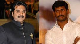 SIAA Polls, SIAA Polls 2015, SIAA Polling, SIAA Election, SIAA Voting, SIAA News, SIAA Polling 2015, SIAA Bogus Voting, SIAA Polls Physical Assault, SIAA President, SIAA Election 2015, South Indian Artistes Association, R Sarath Kumar, Vishal Reddy, Vadivelu, Kovai Sarala, Ramki, Mohan, Entertainment news