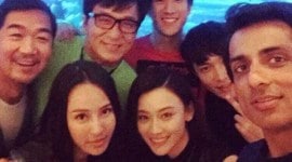 Sonu Sood, Jackie Chan, Sonu Sood Jackie Chan, Sonu Sood Jackie Chan Photo, Sonu Sood Jackie Chan movie, Sonu Sood Jackie Chan Pic, Sonu Sood Jackie Chan Film, Sonu Sood Kung Fu Yoga, Sonu Sood in Kung fu Yoga, Jackie Chan Kung fu Yoga, Sonu Sood Jackie Chan Kung Fu Yoga, Kung Fu yoga