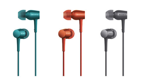 sony all earphones