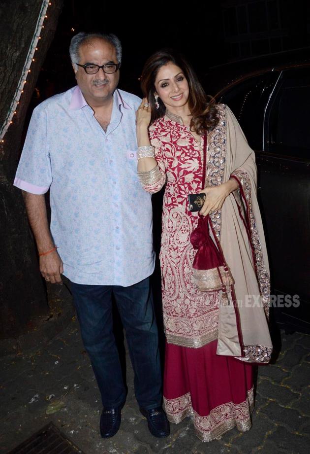 Shilpa Shetty, Sridevi, Padmini Kolhapure celebrate Karwa Chauth at ...