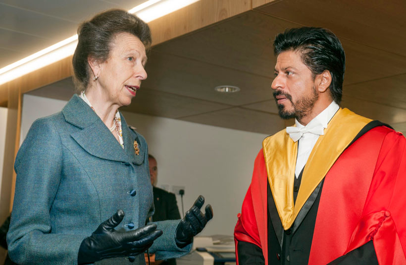 Shah Rukh Khan, Shah Rukh Khan receives doctorate, University of Edinburgh, bollywood