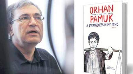 Strangeness in My Mind, book review, Orhan Pamuk book, The Museum of Innocence, William Wordsworth