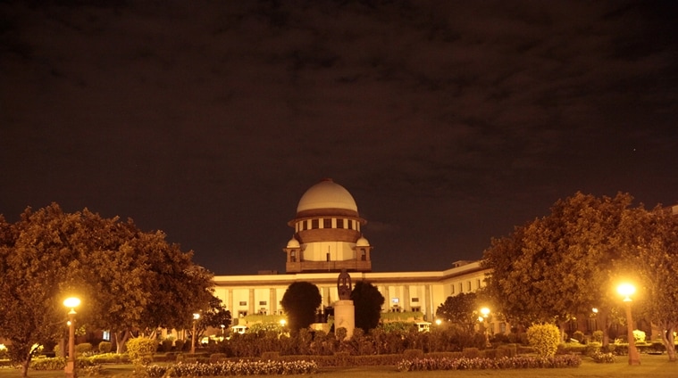 The Supreme Court of India. (Source: Express Photo by Amit Mehra)