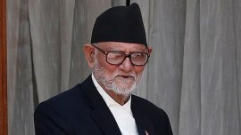 sushil koirala, nepal, congress. prime minister nepal, india nepal