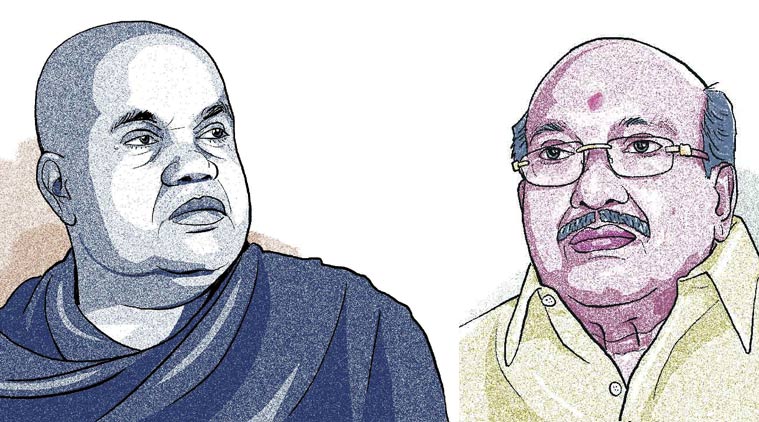 Vellappally Natesan, Vellappally Natesan BJP, sndp, bjp, Vellappally Natesan political career, Ramesh Chennithala, Kerala home minister, Saswathikananda Swami murder case, kerala, SNDP, Natesan, kerala news, india news, latest news