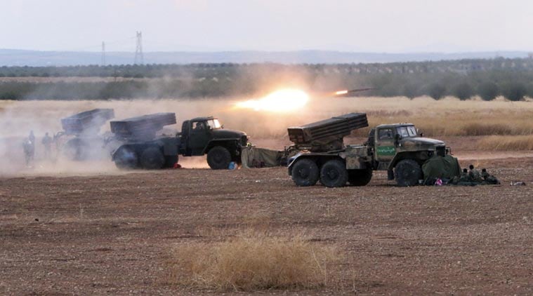 syria, syria rebel group, syria soldier, syria violence, russia syria attack, syria russia attack, russia airstrike, russia navy, usa, cia, america, world news, latest news